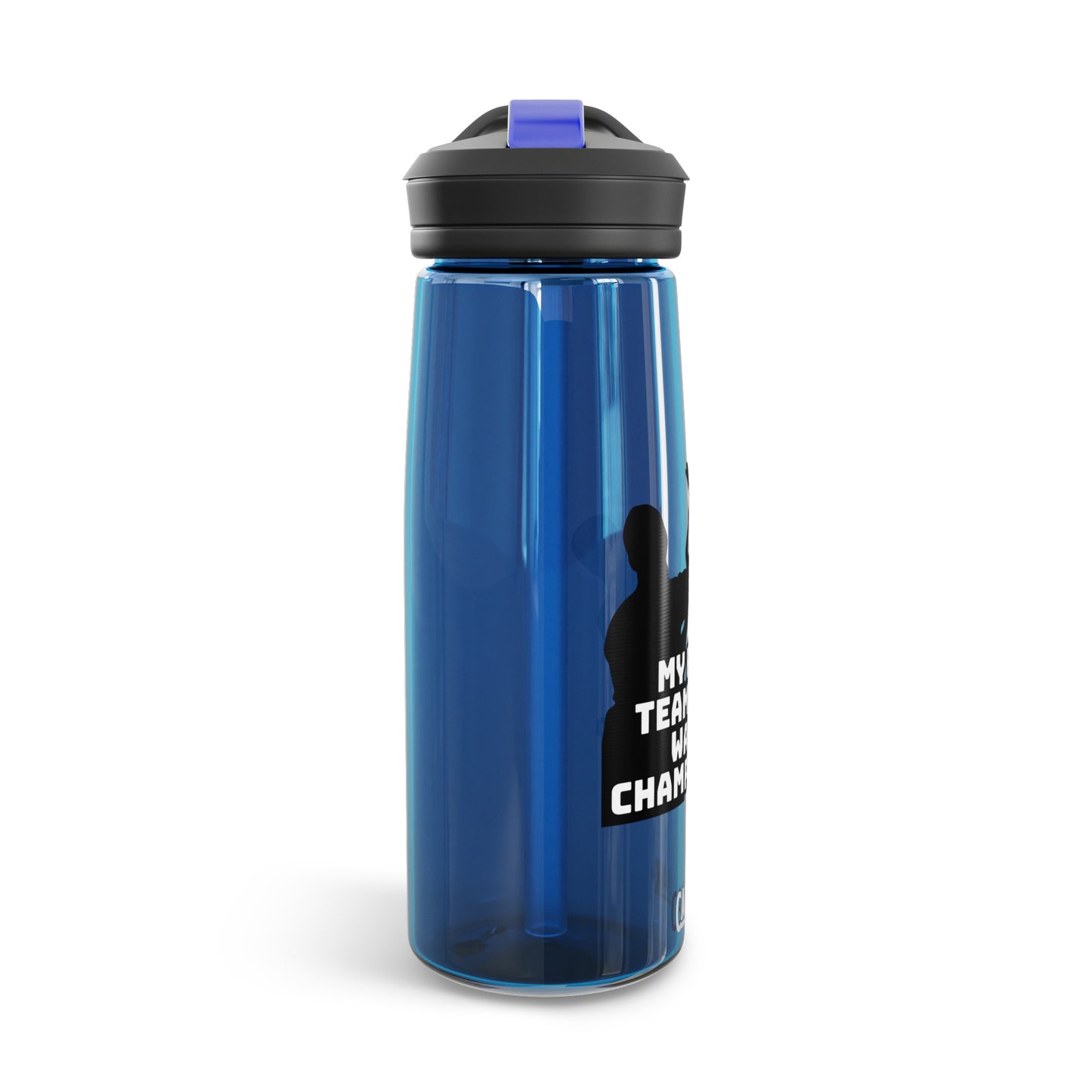 Team Fight Eddy®  Water Bottle, 25oz