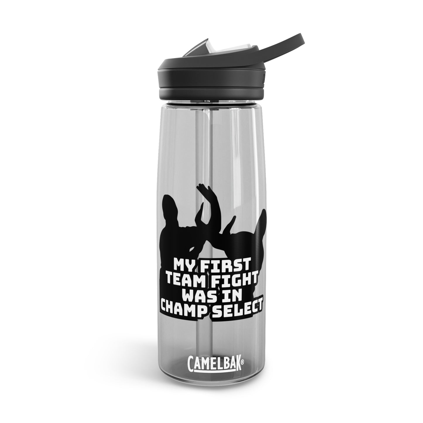 Team Fight Eddy®  Water Bottle, 25oz