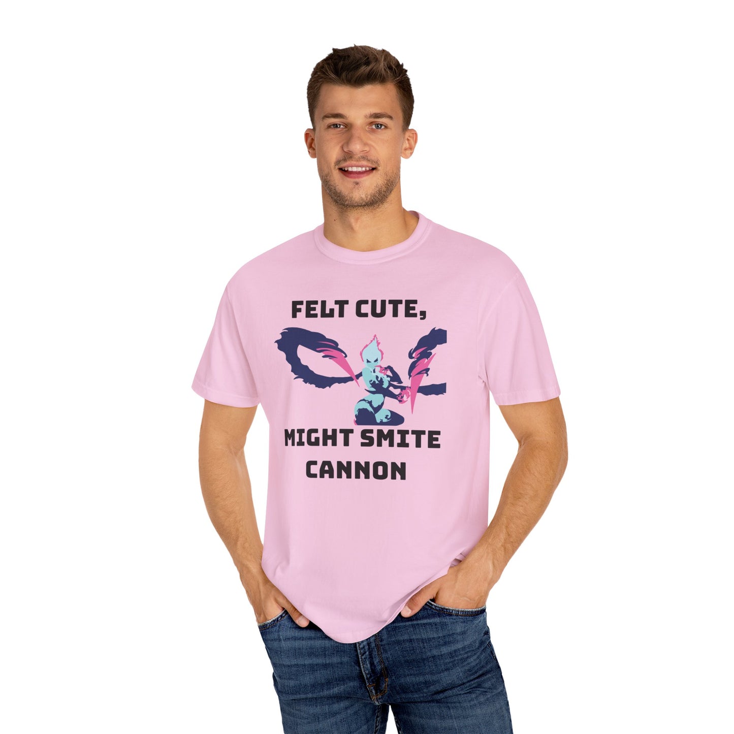 Felt Cute Might Smite Cannon - League of Legends Evelynn Jungle Shirt