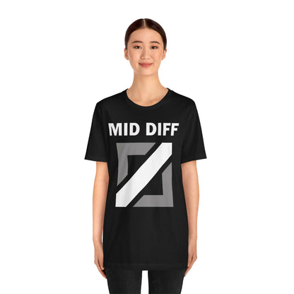 Mid Diff - League of Legends Black T-Shirt Apparel