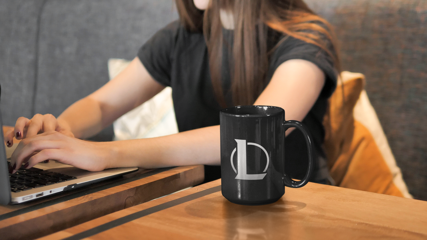 Top Diff - League of Legends 15oz Black Out Mug