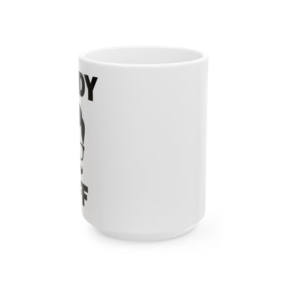 Daddy Diff Ceramic Mug 15oz