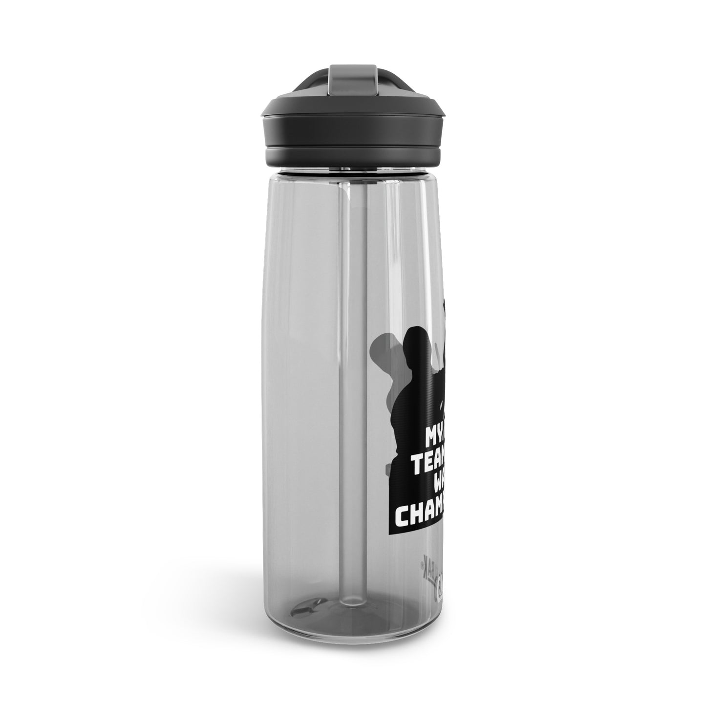 Team Fight Eddy®  Water Bottle, 25oz