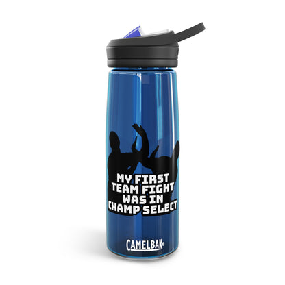 Team Fight Eddy®  Water Bottle, 25oz