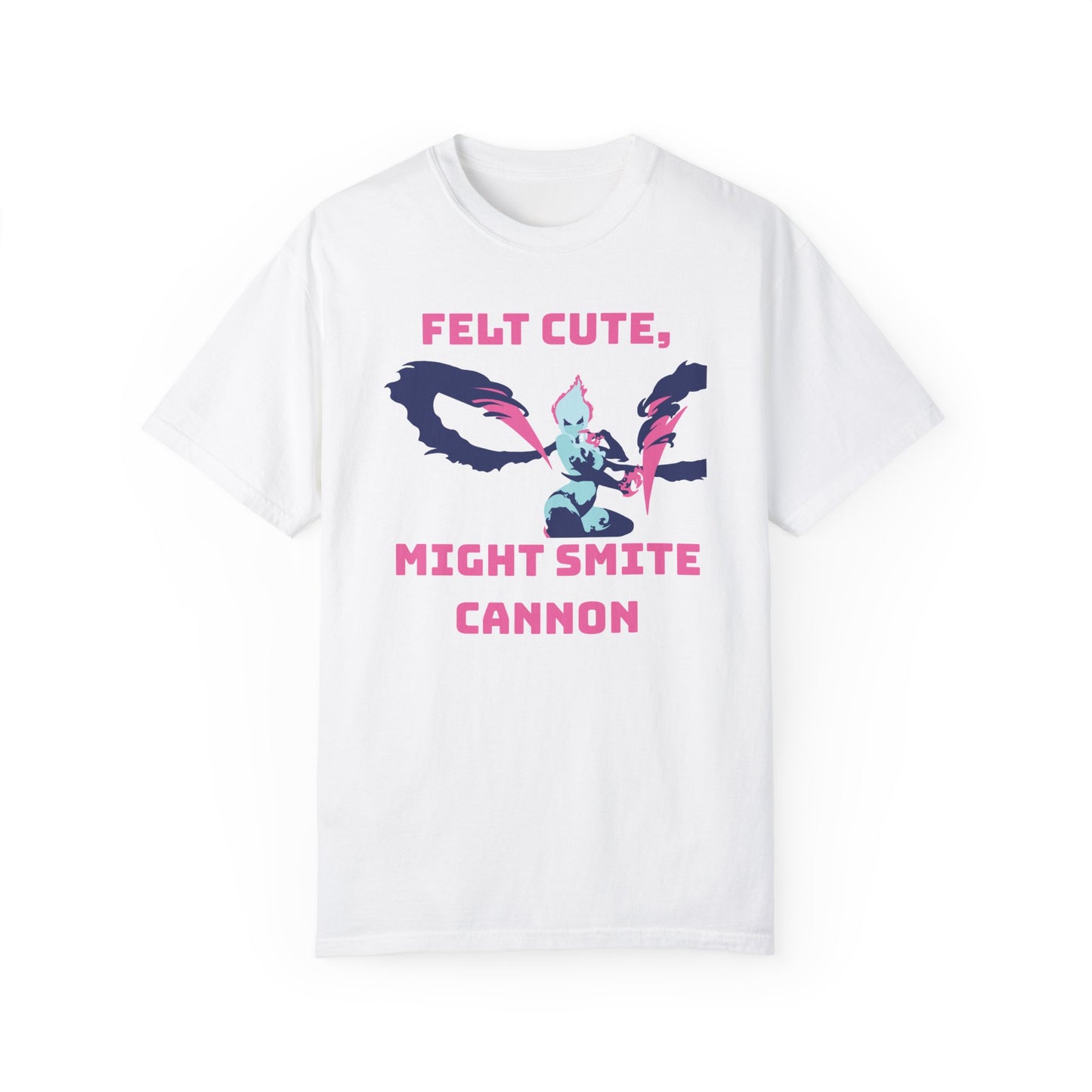 Felt Cute Might Smite Cannon - League of Legends Evelynn Jungle Shirt