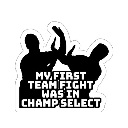 Team Fight Sticker