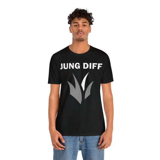 Jungle Diff - League of Legends Black T-Shirt Apparel