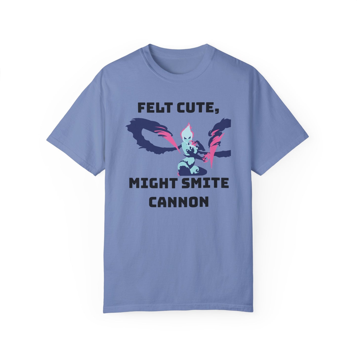 Felt Cute Might Smite Cannon - League of Legends Evelynn Jungle Shirt