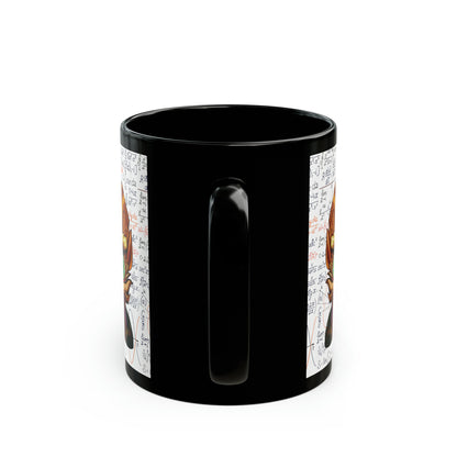 Mental Diff - Black Ceramic League of Legends Coffee Mug