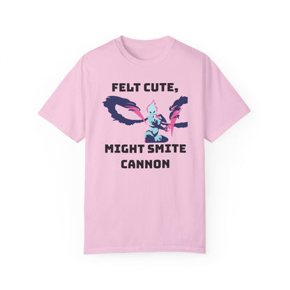 Felt Cute Might Smite Cannon - League of Legends Evelynn Jungle Shirt