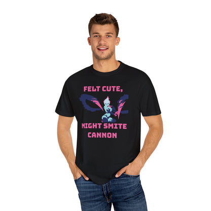 Felt Cute Might Smite Cannon - League of Legends Evelynn Jungle Shirt