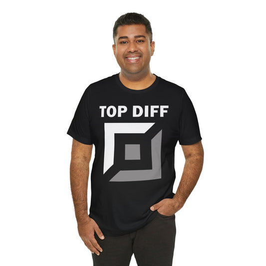 Top Diff - League of Legends Black T-Shirt Apparel