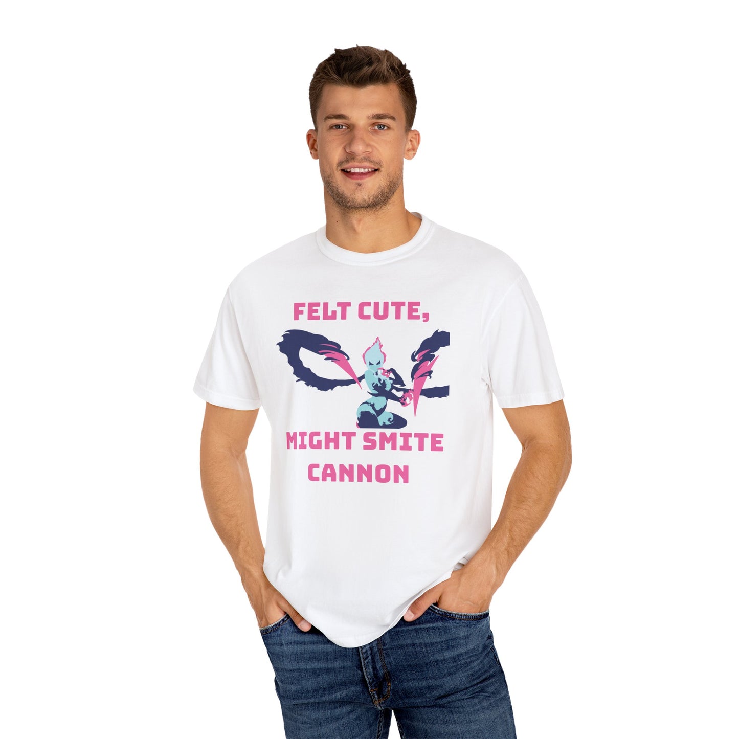 Felt Cute Might Smite Cannon - League of Legends Evelynn Jungle Shirt