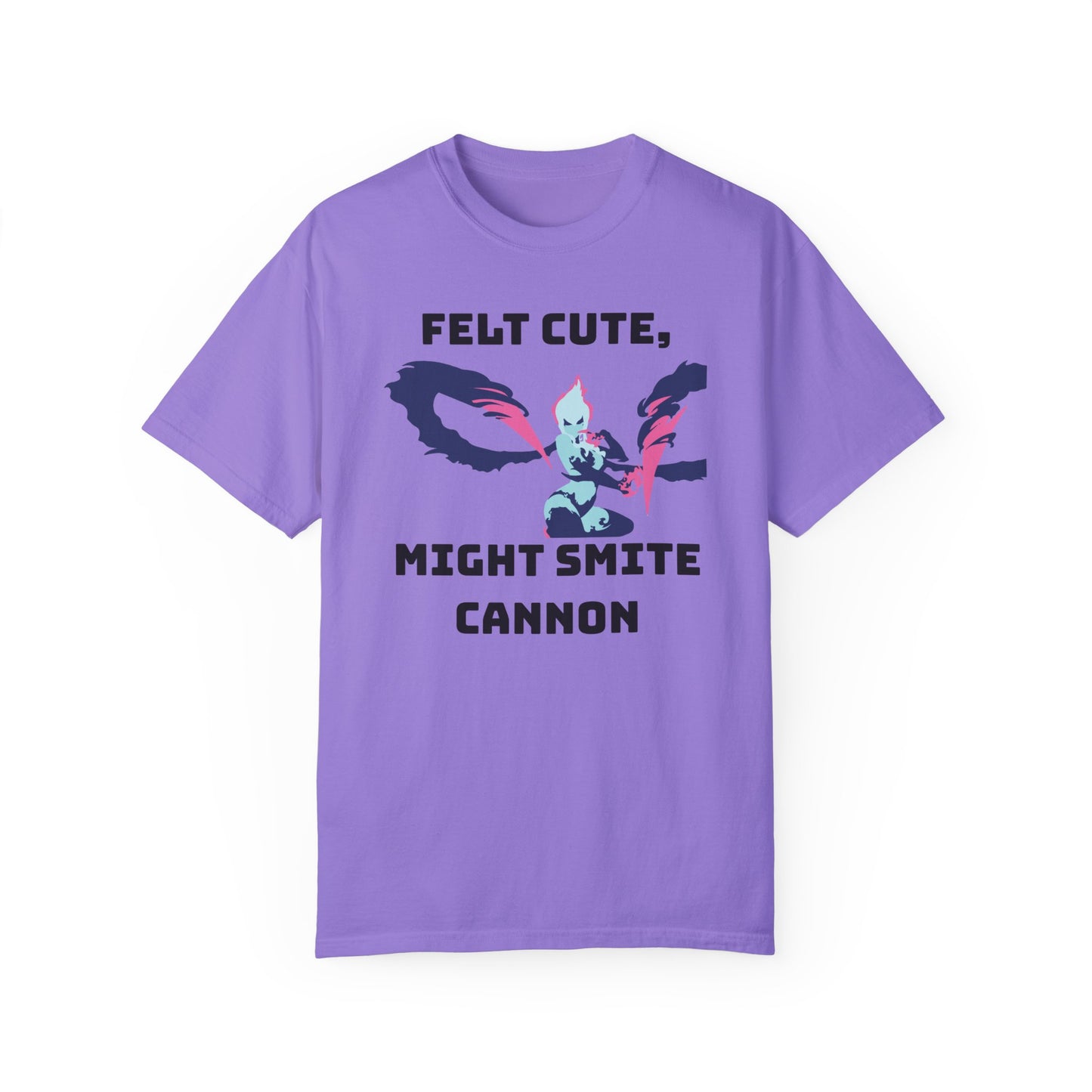 Felt Cute Might Smite Cannon - League of Legends Evelynn Jungle Shirt