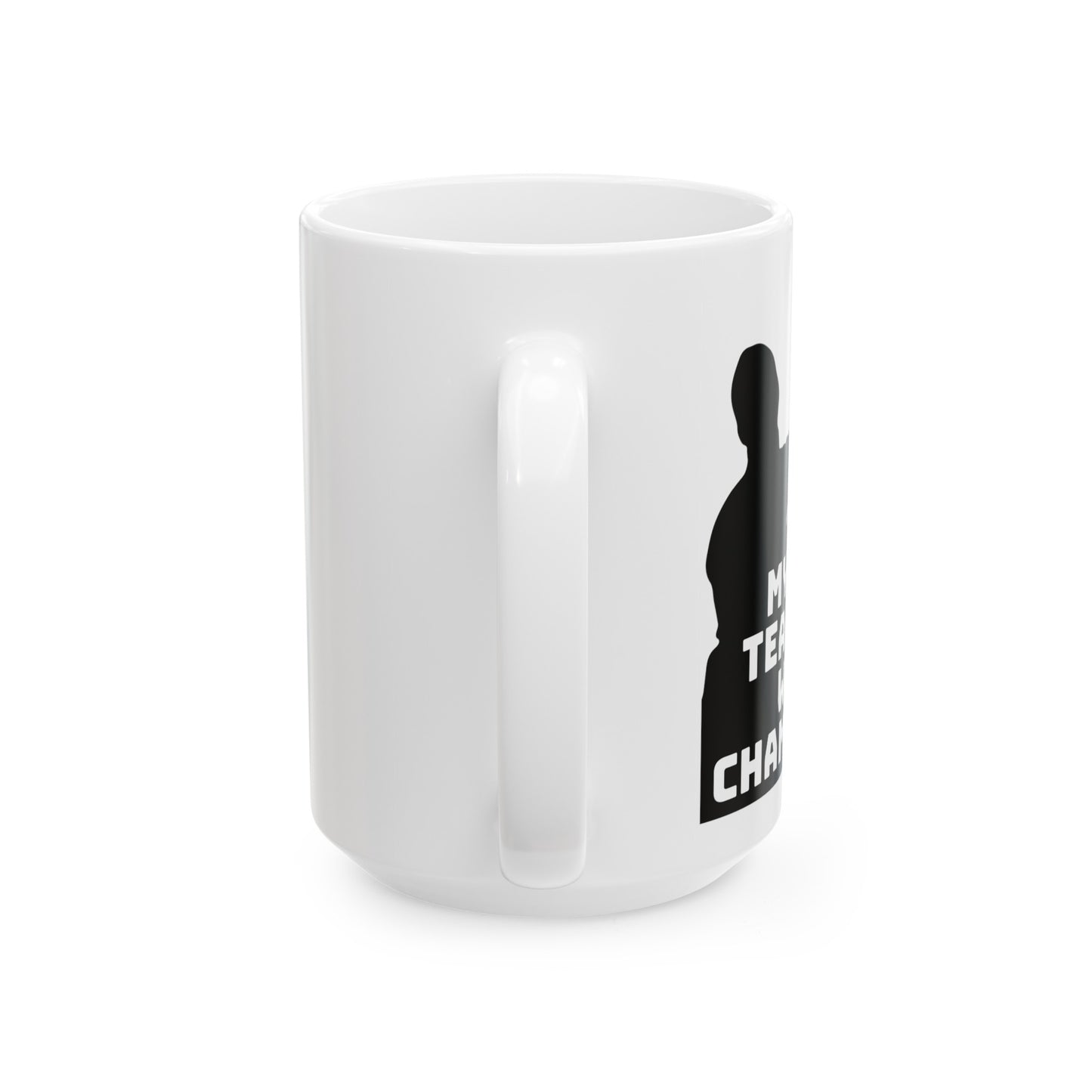 Team Fight Ceramic Mug, (11oz, 15oz)