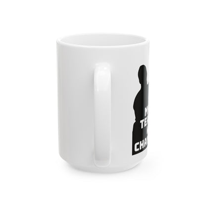 Team Fight Ceramic Mug, (11oz, 15oz)