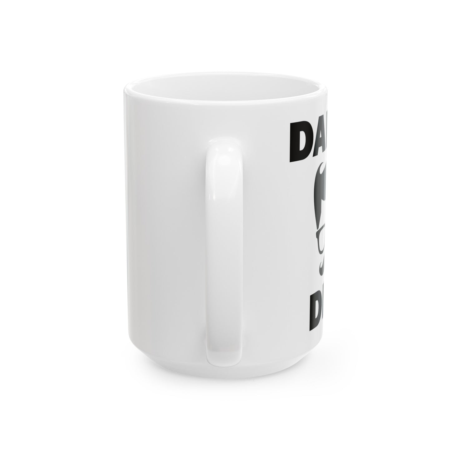 Daddy Diff Ceramic Mug 15oz