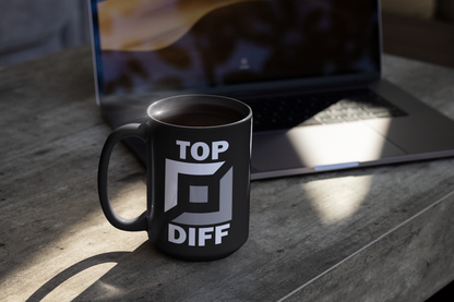 Top Diff - League of Legends 15oz Black Out Mug